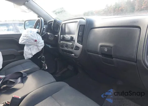 2017 GMC Sierra 1500 Sle from USA, damaged, VIN 1GTV2MEC0HZ249075